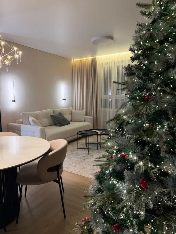 Современные и уютные апартаменты в центре рядом с парком и рекой