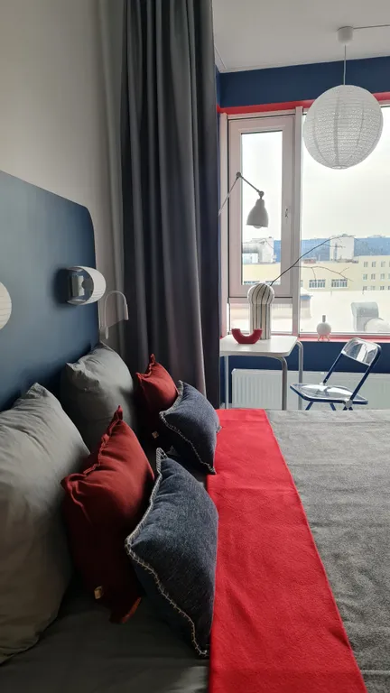 2-комнатная квартира в центре