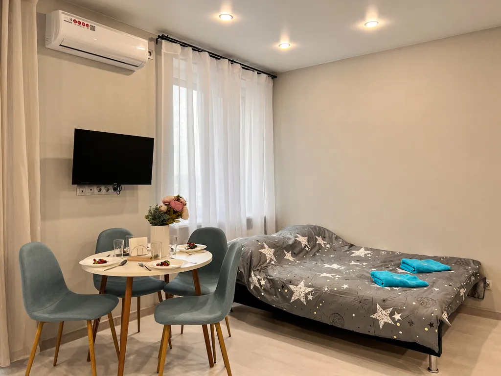 Уютные апартаменты Norway рядом с озером