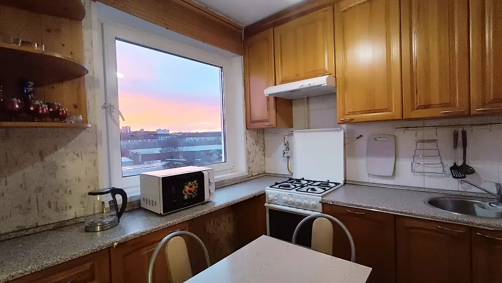 Уютная просторная квартира в центре