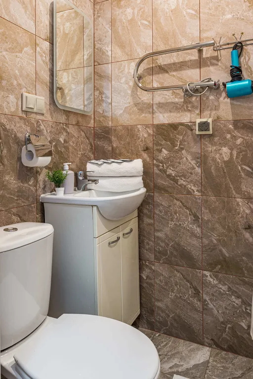 Уютная квартира-студия в жк римский