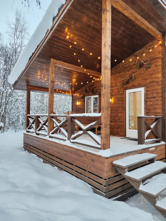 Коттедж Дом в скандинавском стиле — Приладожское