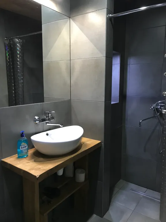 Номер в стиле шале