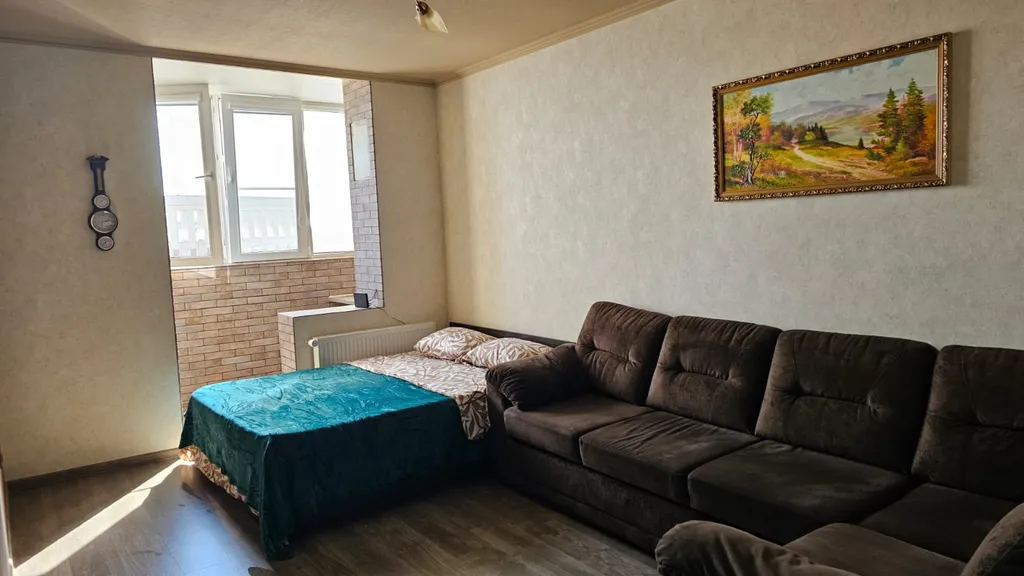 Квартира Двухкомнатная квартира с видом на парк — Краснодар