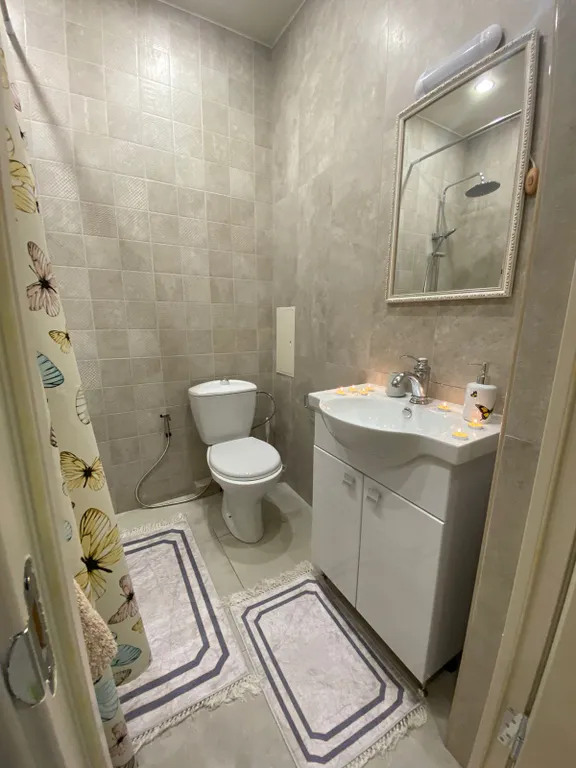 Уютная квартира с видом на море