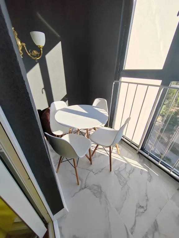 Студия с видом на море