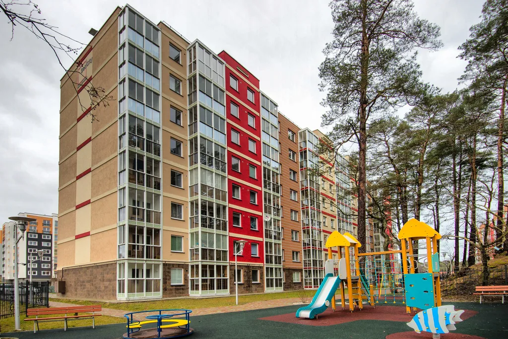 Квартира Уютная квартира рядом с озером и парком — Светлогорск