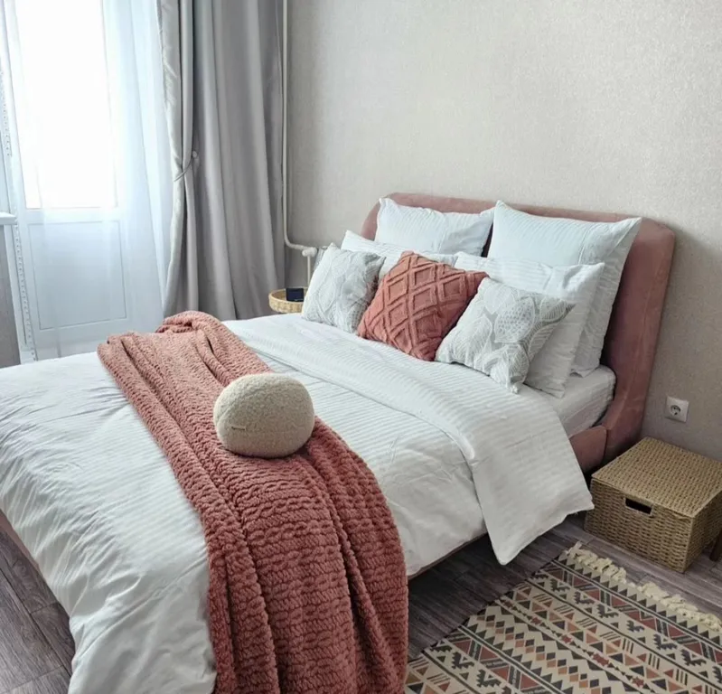 Уютная квартира в новом доме