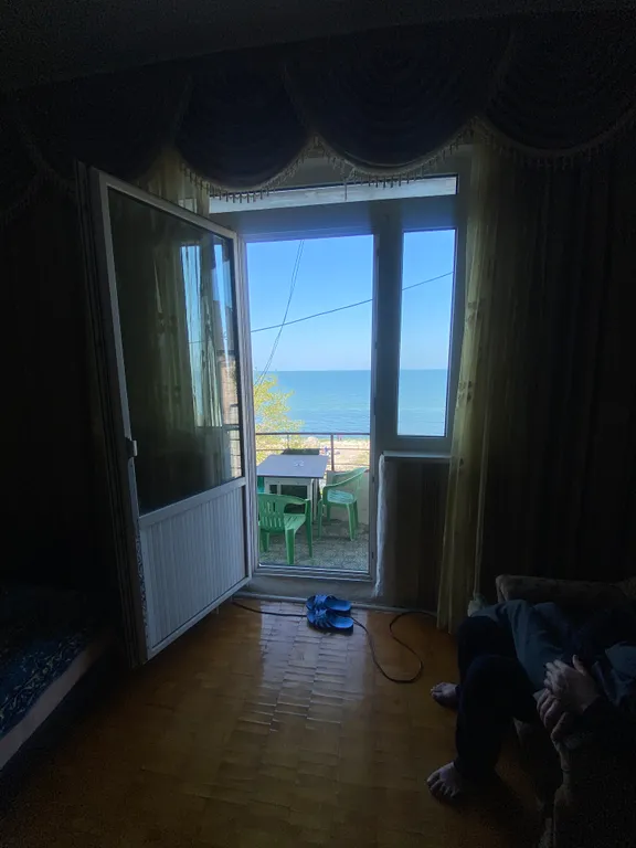 Квартира Квартира Комнаты с видом на море — Махачкала