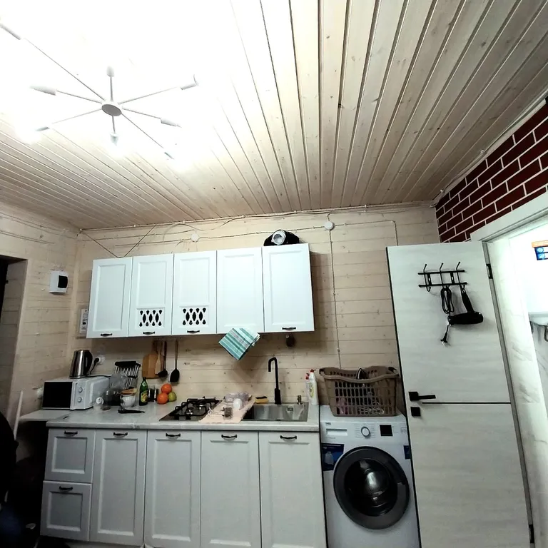 Уютный коттедж в центре посёлка Домбай