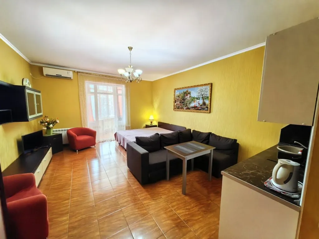 Квартира 1-комнатная Квартира — Сириус