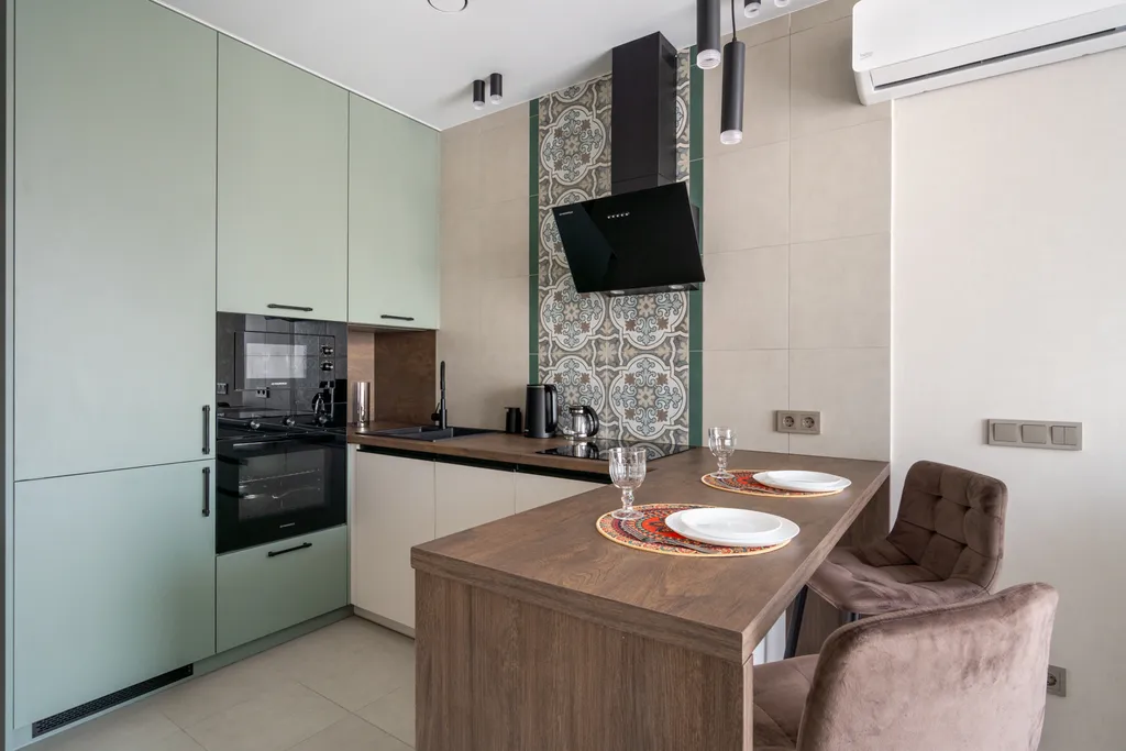 Просторная квартира с видом на Минск