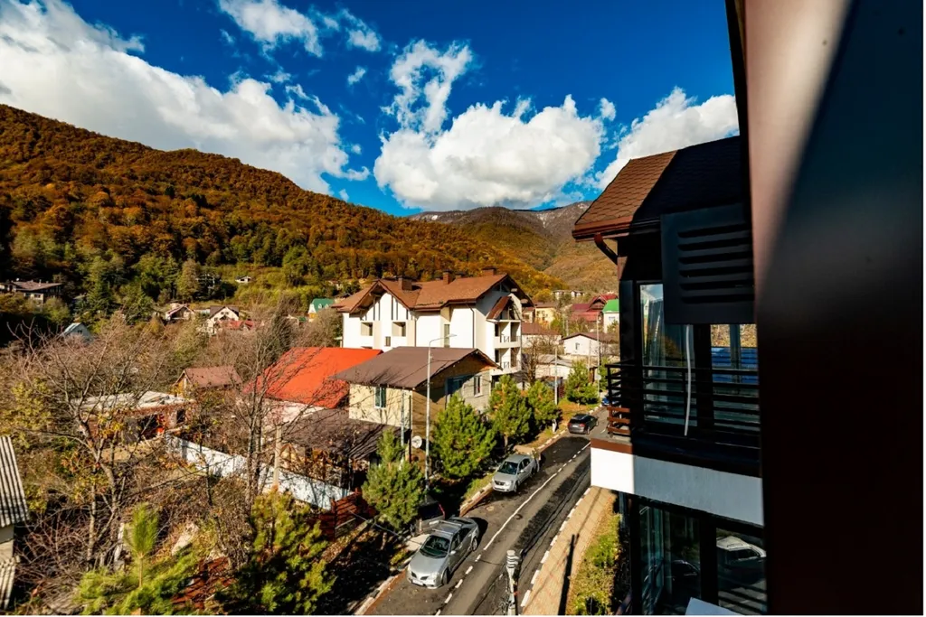 Апартаменты с видом на горы