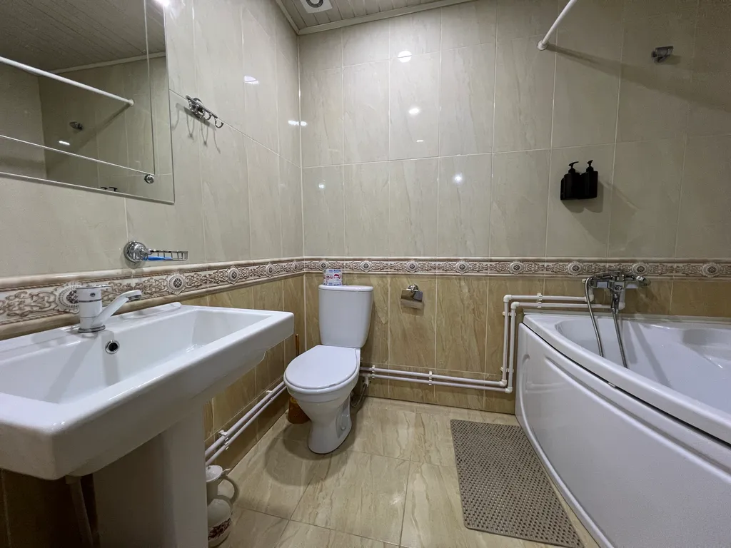 Двухместный полулюкс с видом на горы