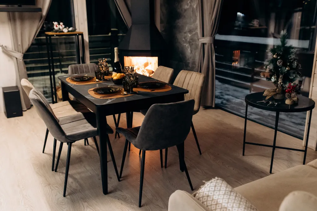 Коттедж Дом с панорамными окнами рядом с Можайским морем — Можайск