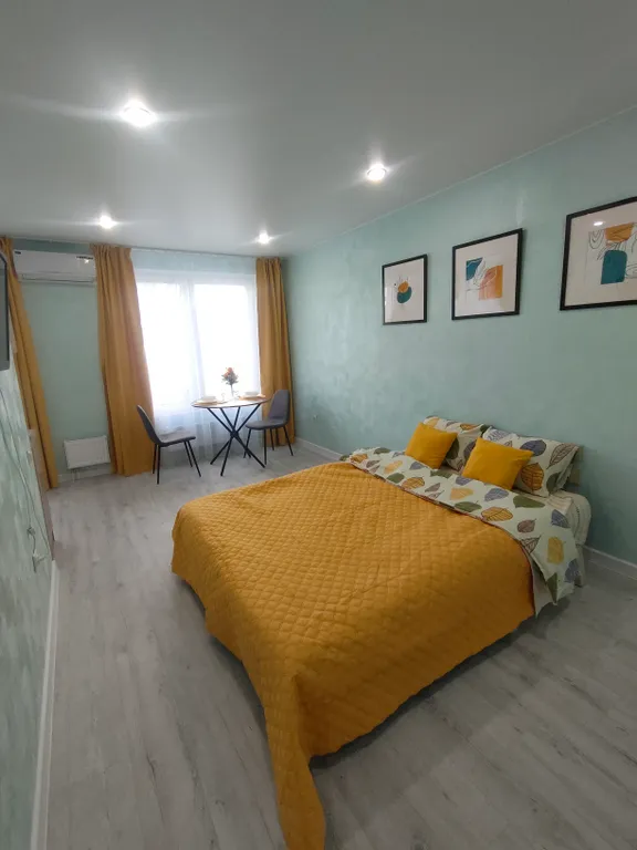 Светлая уютная квартира с кондиционером