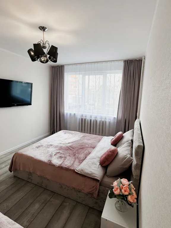 Трехкомнатная, уютная квартира