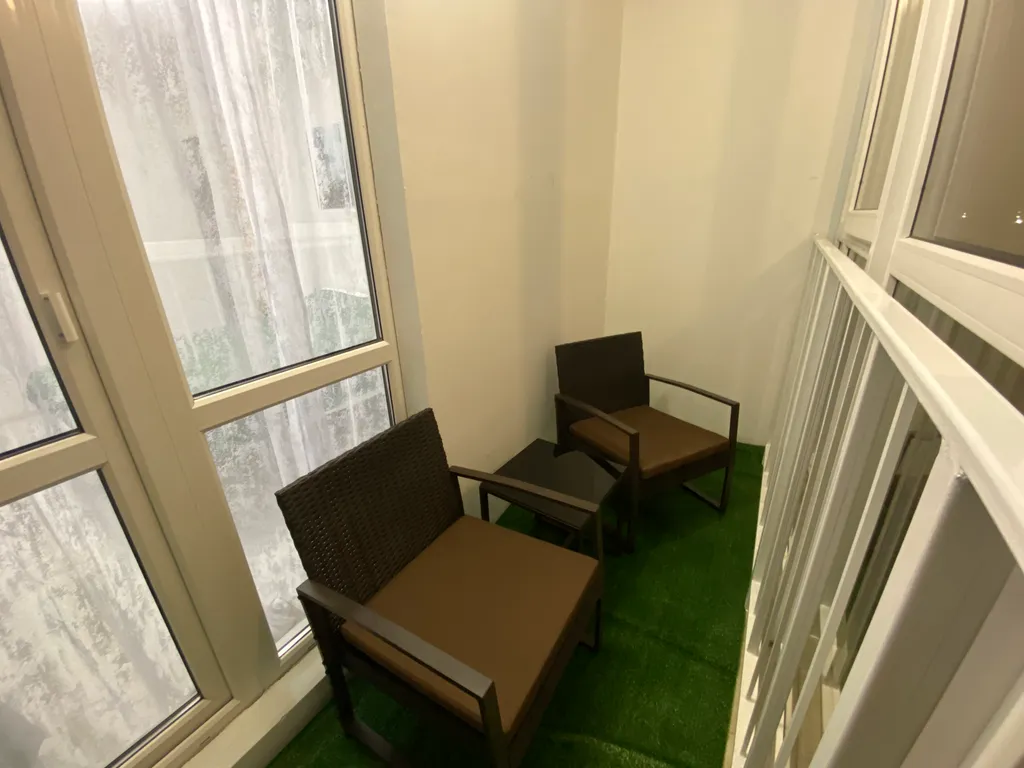 Апартаменты с видом на горы