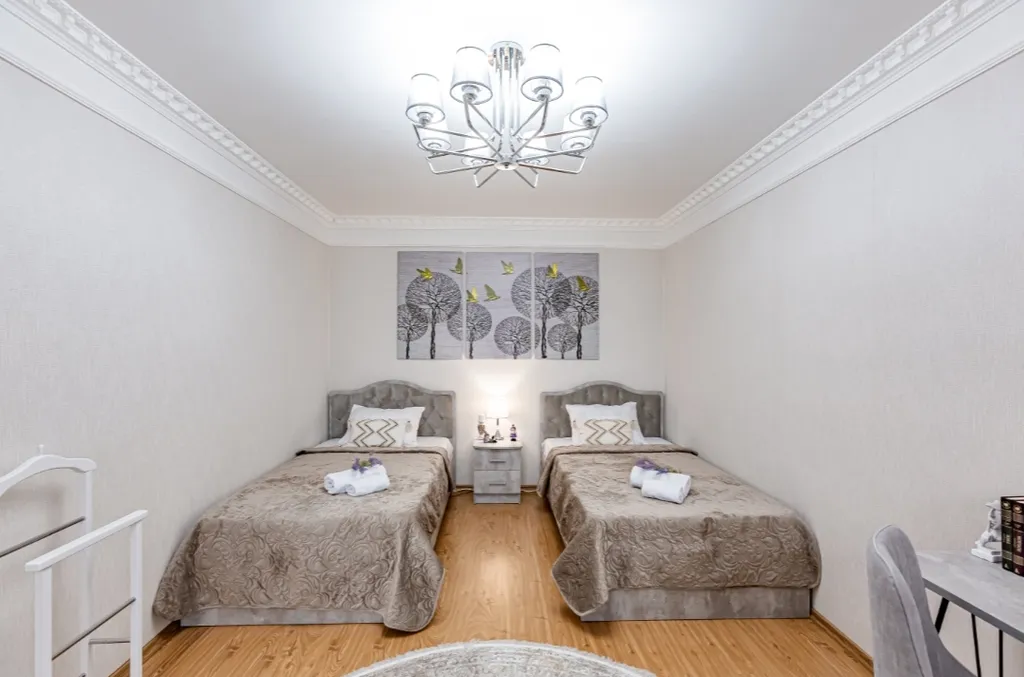 Уютная квартира в центре, с мангальной зоной и панорамными видами