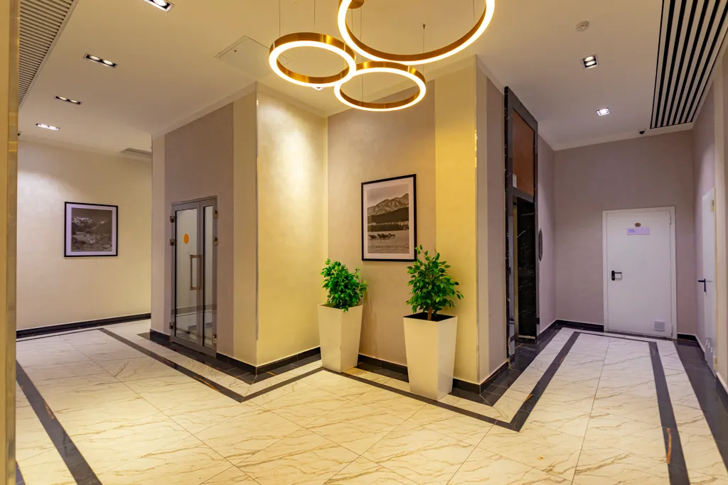 Апартаменты возле Хан-Шатыра — главной достопримечательности Астаны