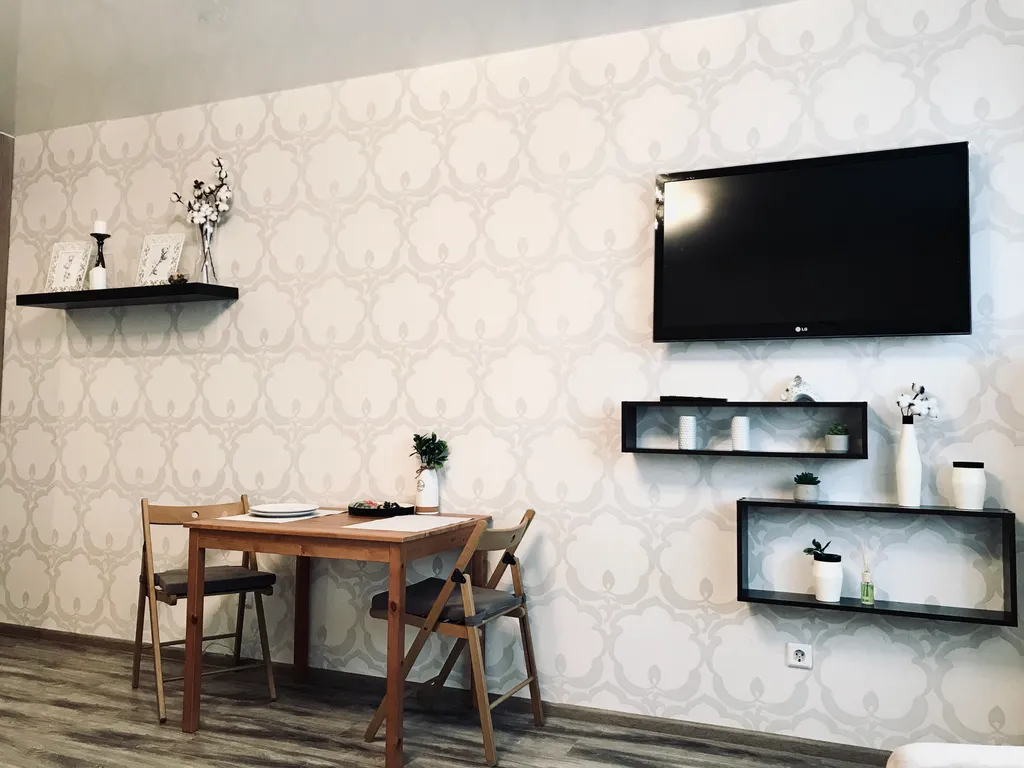 Студия в самом центре города