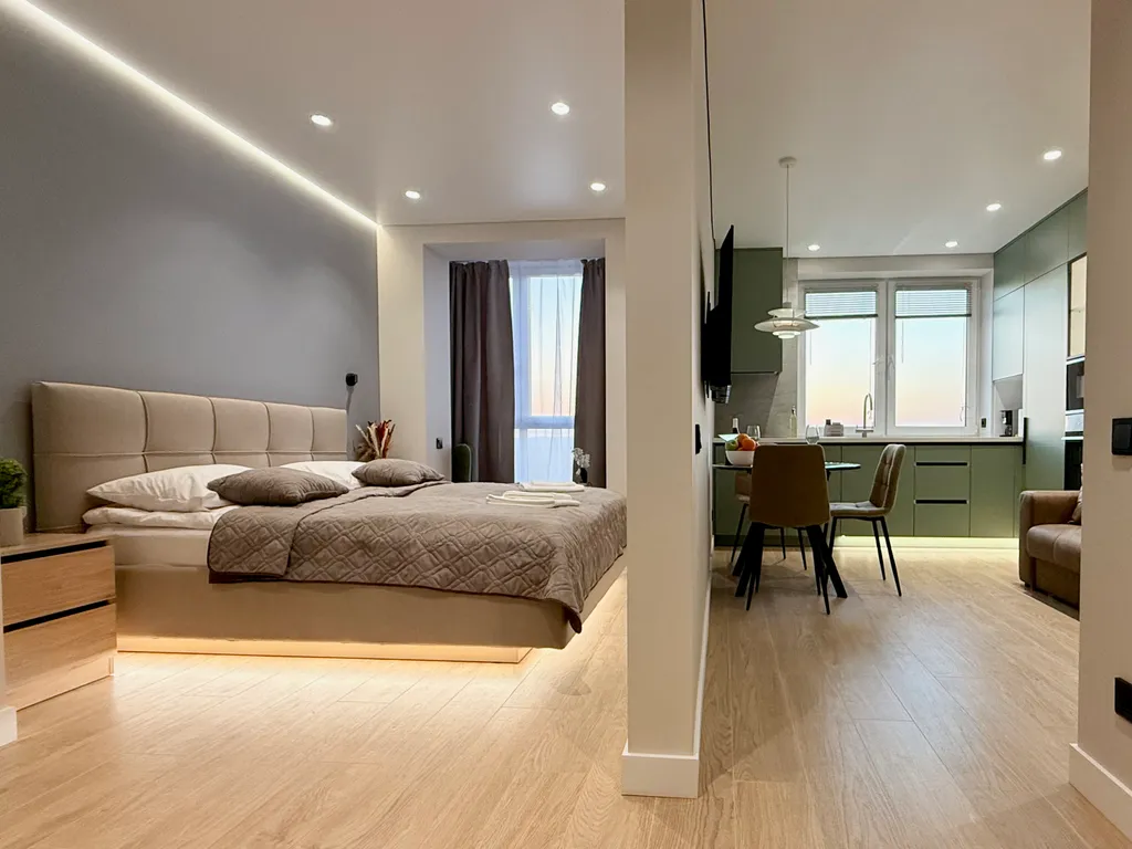 Апартаменты с видом на балтийское море