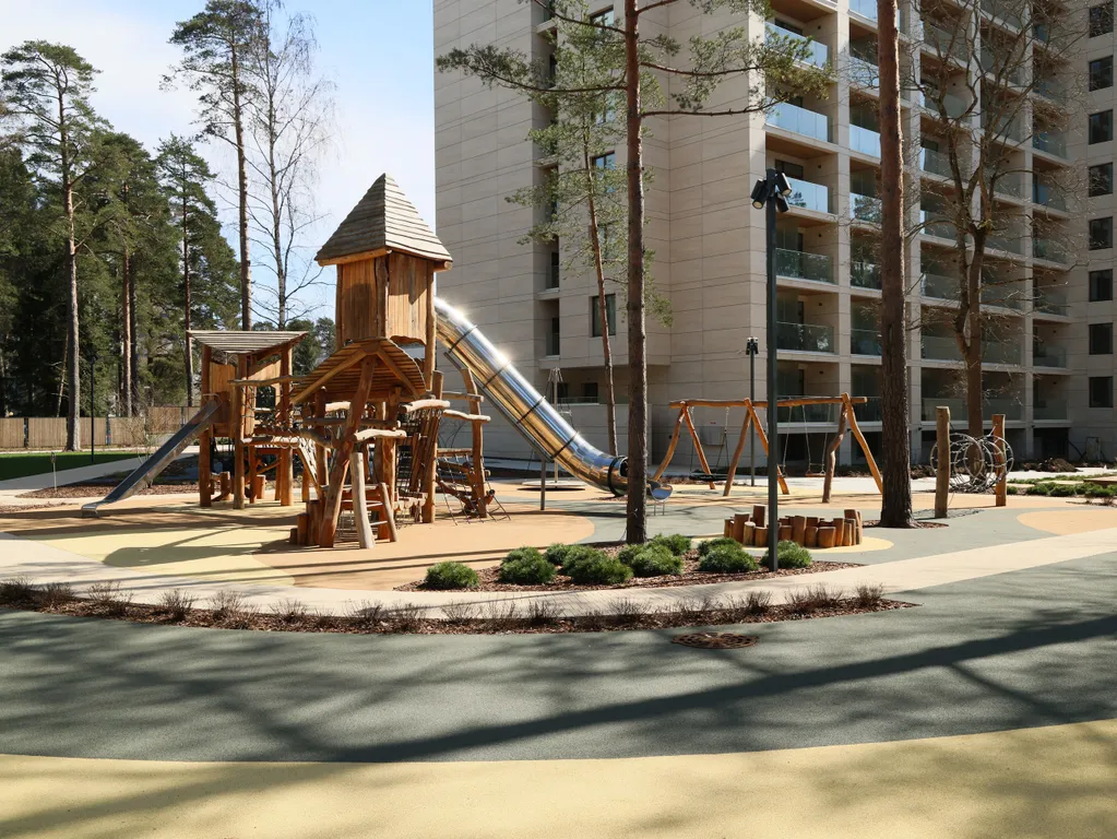 Семейные видовые апартаменты