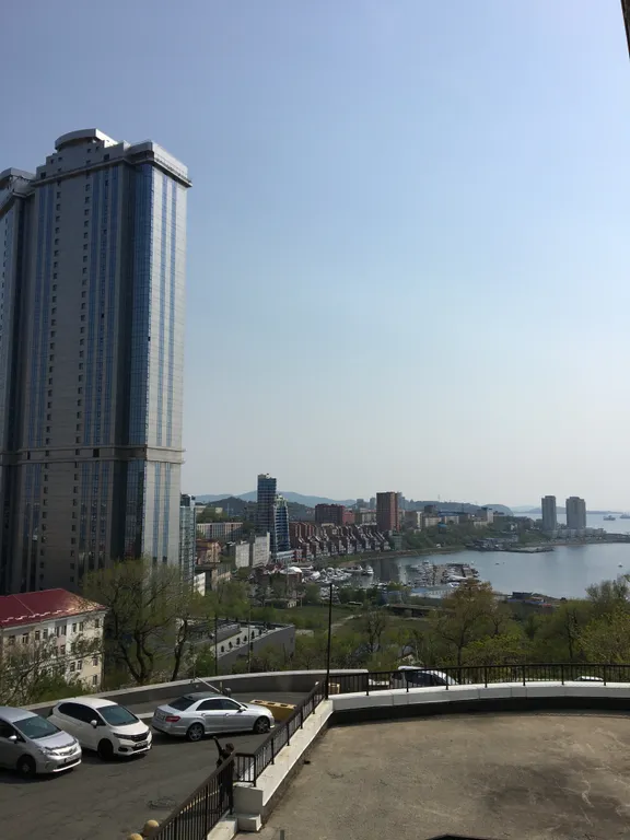 Апартамент с прекрасным видом на море и яхт-клуб