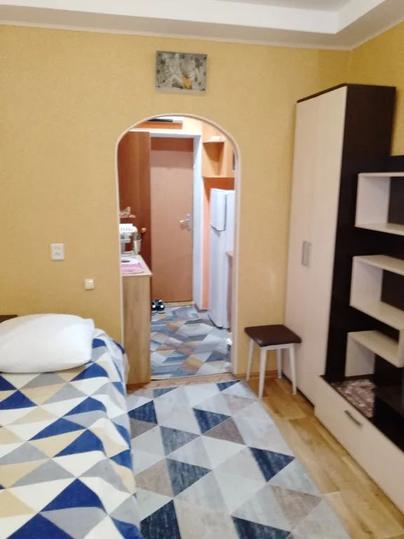 Маленькая студия в центре города тихий район бесконтактное заселение