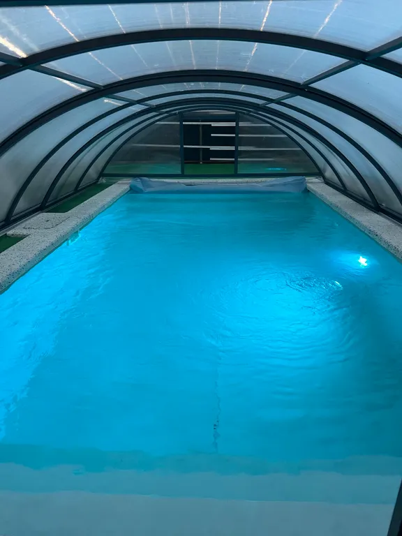 Домик Царская баня бассейн с подогревом