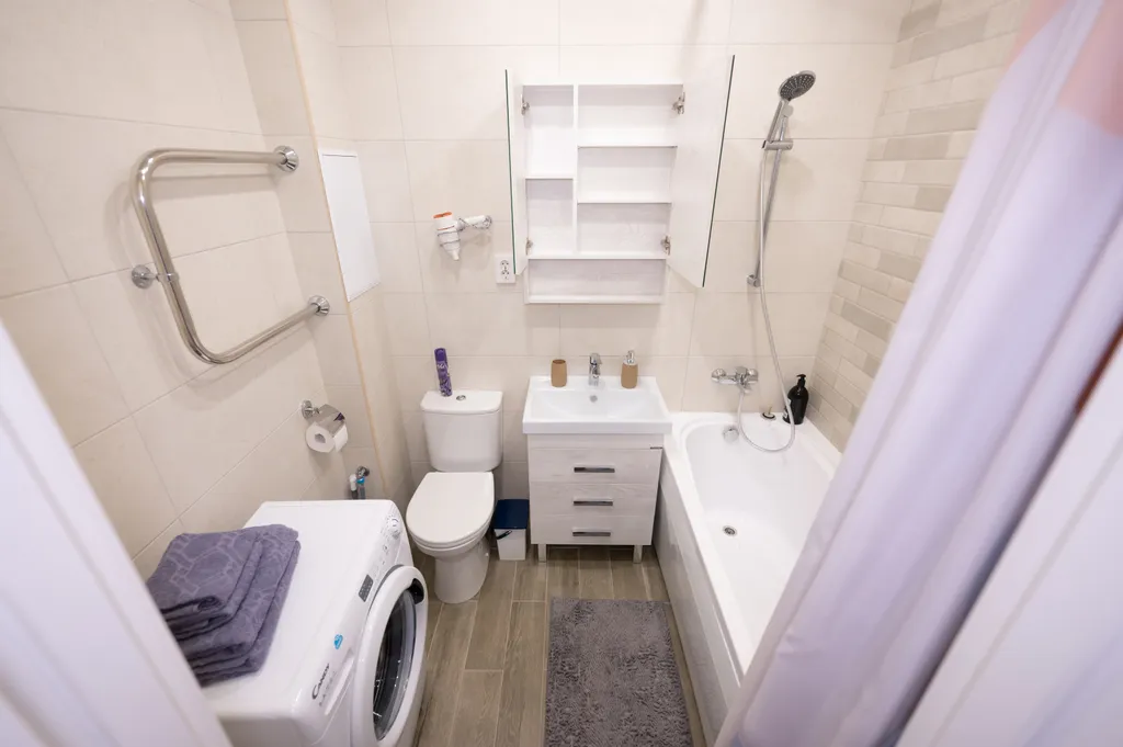 Уютные трехкомнатные апартаменты