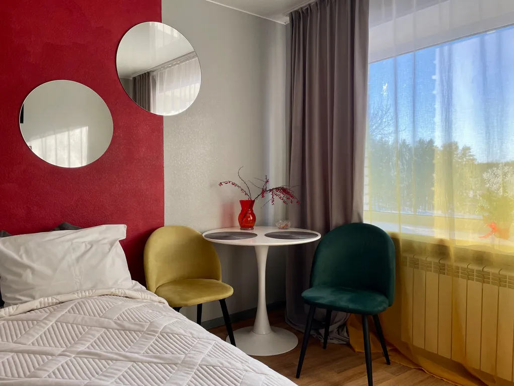 Студия в центре города рядом с ТЦ Галактика