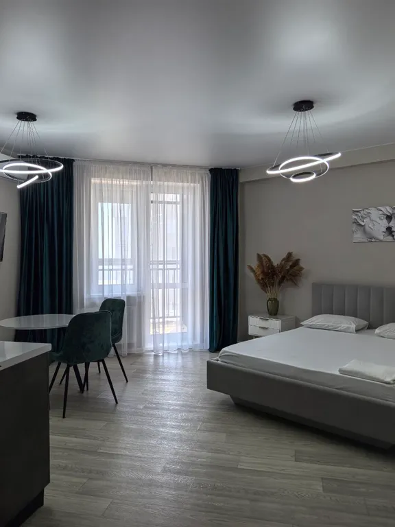 Уютная студияв ЖК Новый