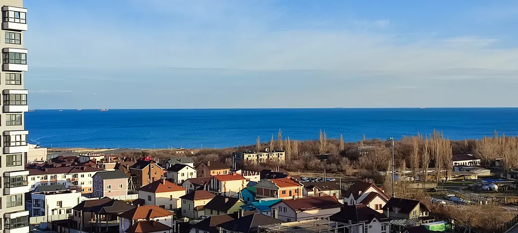 Квартира с видом на море
