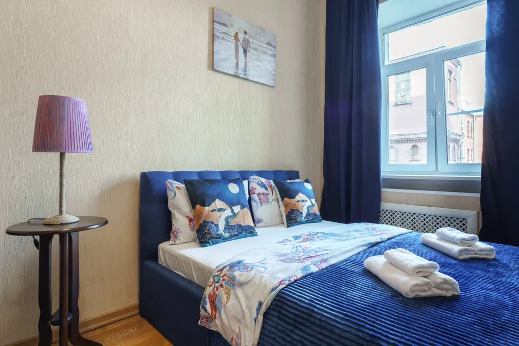 Квартира 4-комнатная квартира с видом на набережную — Москва