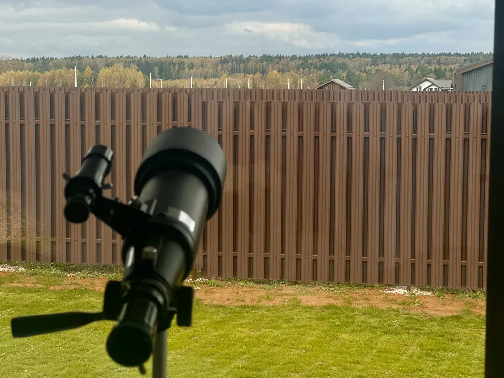 Панорамный барн в стиле Дубльдом с баней и чаном