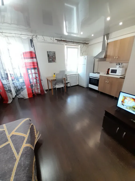 Видовая квартира в центре