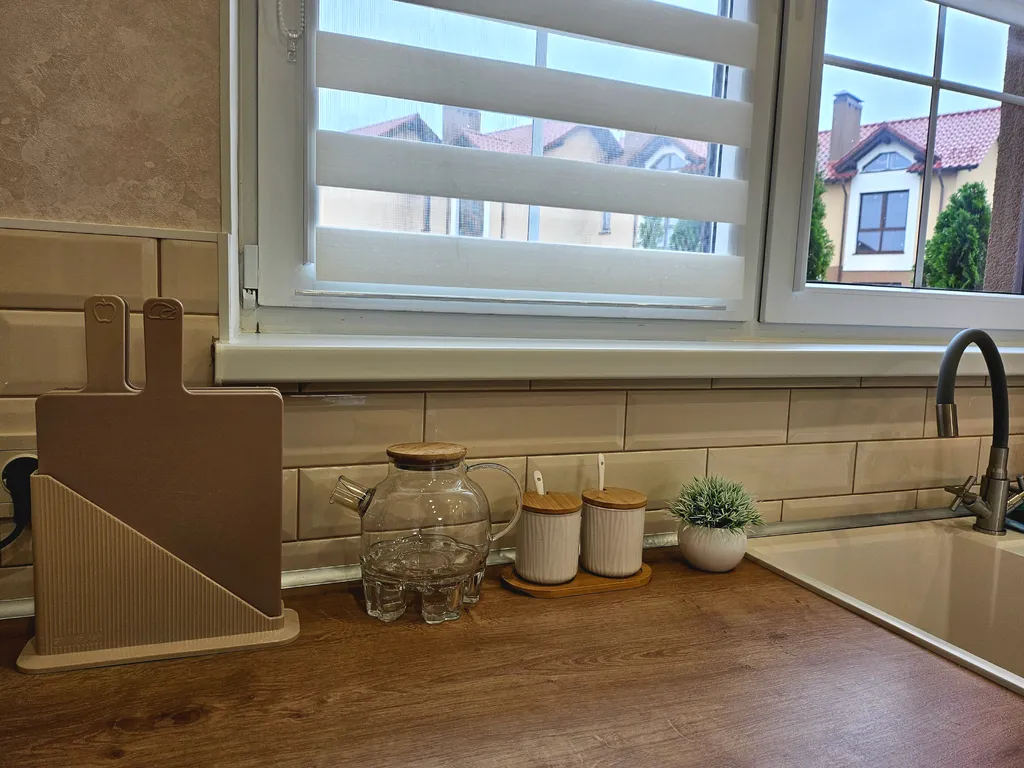 Домик у моря с зоной барбекю