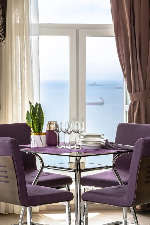 Квартира на набережной с видом на 3 стороны света