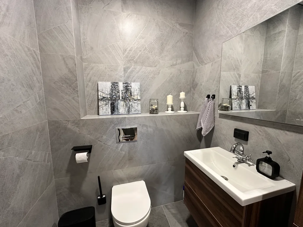 Дом с баней и бассейном на большую компанию