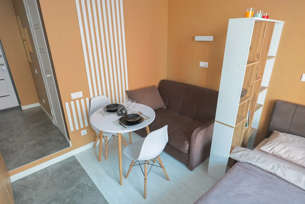 Уютные апартаменты в ЖК Самолет