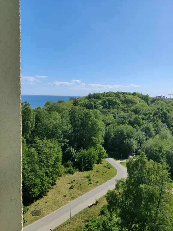 Уютная квартира с видом на море