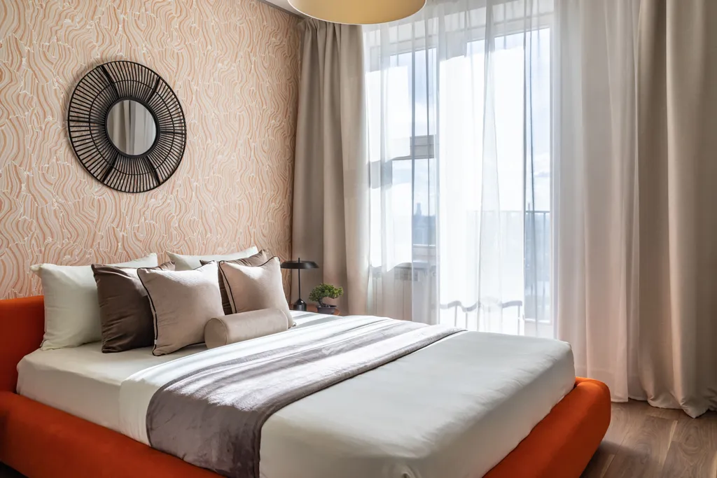 Квартира Квартира Видовая евротрешка в ЖК бизнес-класса с видом на Moscow City — Москва