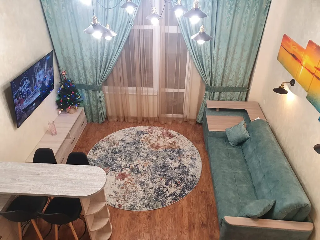 Двухуровневая квартира-студия