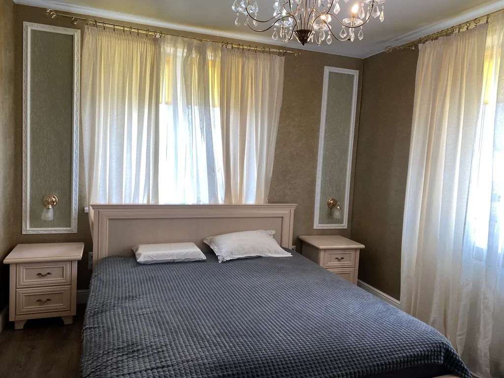 Просторная двухуровневая квартира