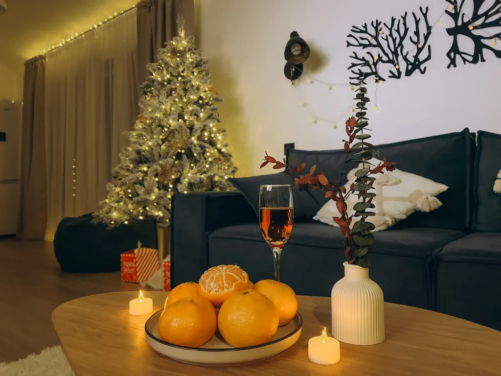 Большой уютный дом для приятных вечеров