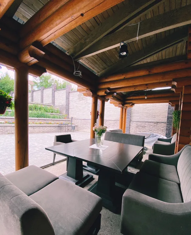 Эко Дом Русская банька