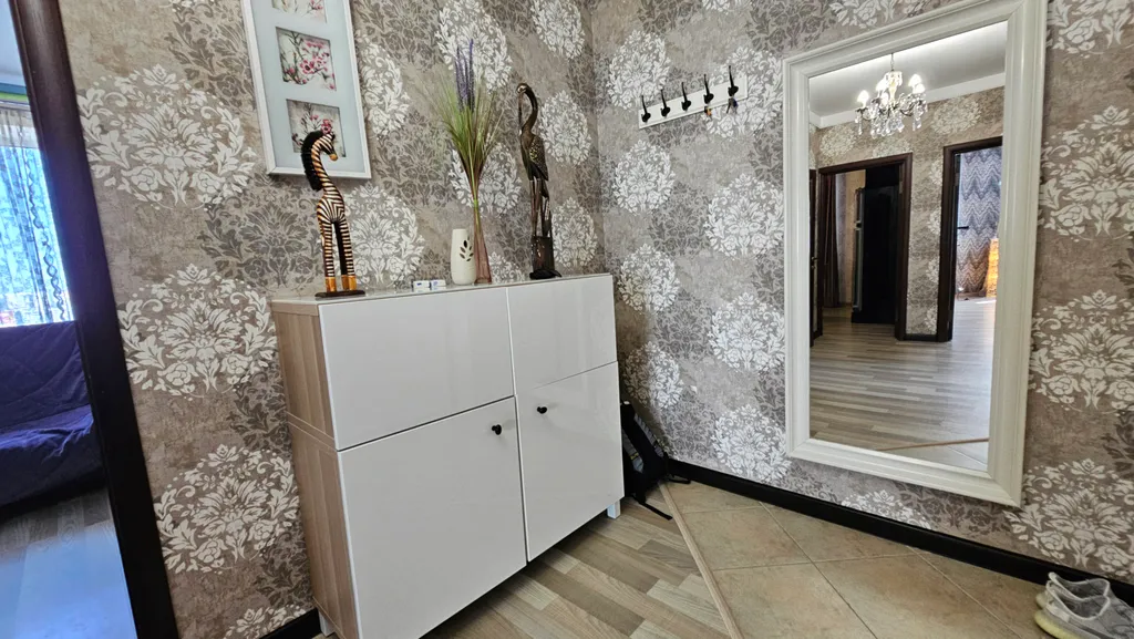 Уютная двухкомнатная квартира, расположенная рядом с парком Галицкого