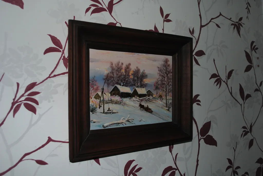 Уютная однокомнатная квартира с дубовой мебелью