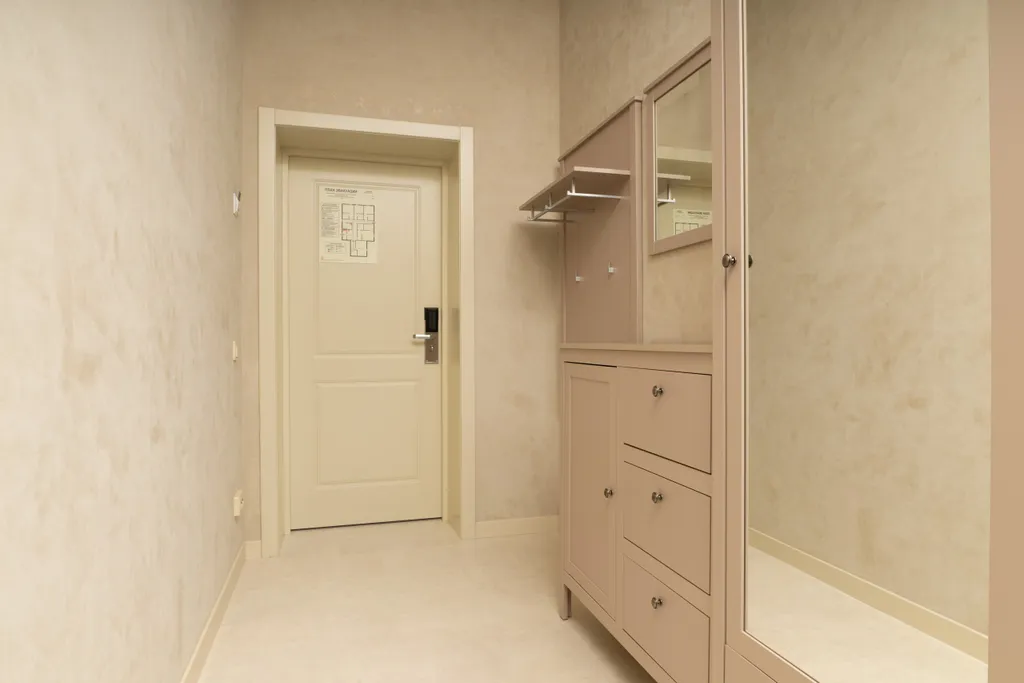 Вариант размещения для двоих, с кухней